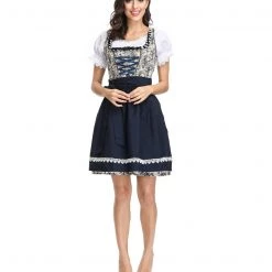 AnneCart Flirty Floral Bavarian Beer Maid