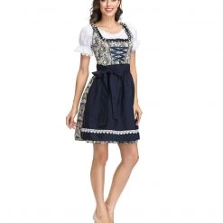 AnneCart Flirty Floral Bavarian Beer Maid