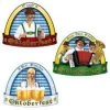Dormar Oktoberfest Cutouts 18inch 3pk Oktoberfest Costumes And Accessories