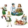 Dormar Oktoberfest Cutouts Asst 16inch Oktoberfest Costumes And Accessories