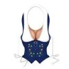 Dormar Oktoberfest Fraulein Plastic Vest 1 Dormar Oktoberfest Fraulein Plastic Vest