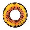 Party Lens #51 Orange Werewolf Contact Lenses