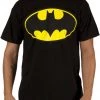 Hurly-Burly (t) Batman Logo T-Shirt T-Shirts