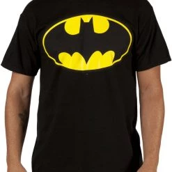 Hurly-Burly (t) Batman Logo T-Shirt T-Shirts