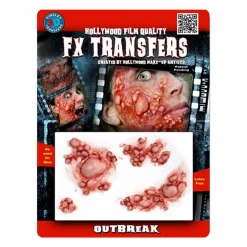 Tinsley Special FX Makeup Outbreak Special FX Temporary Tattoo