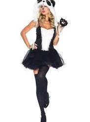 Hurly-Burly Playful Panda Ladies Costume