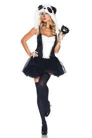Hurly-Burly Playful Panda Ladies Costume 3 Hurly-Burly Playful Panda Ladies Costume