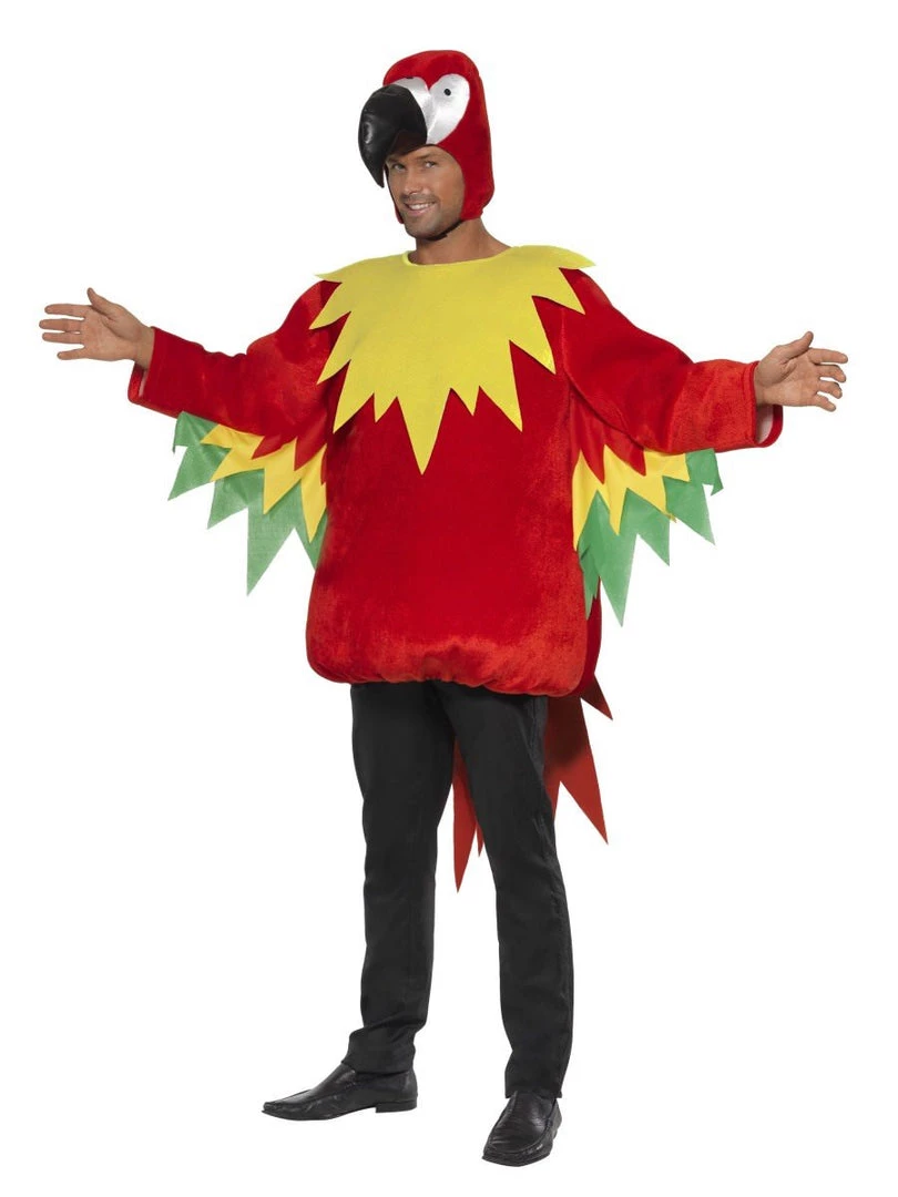 Smiffys Parrot Costume 3 Smiffys Parrot Costume