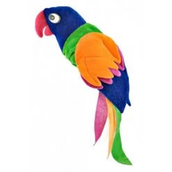 Unknown Plush Parrot Hat Costume Accessories