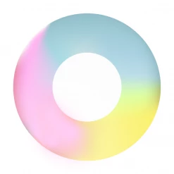 Party Lens #18 Rainbow Pastel Contact Lenses