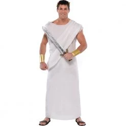 Dormar White Toga Costume