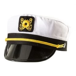 Smiffys Captain's Hat Uniforms