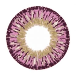Dinna Contact Lenses Pink Freshtone Eye-to-Eye Circle Lenses