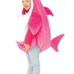 Rubies Book Week Kids Pink Baby Shark Costume
