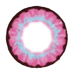 Sunny Lens Party Lens #60 Pink And Blue Contact Lenses