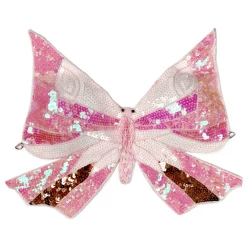 Best Dance Women's Sequin Pink & Brown Halter Top