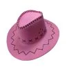 Jacky Wang Pink Princess Cowboy Hat