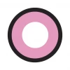 Sunny Lens Party Lens #58 Pink And Black Contact Lenses