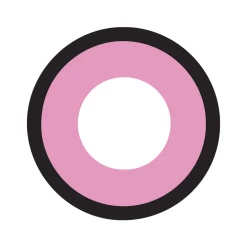 Sunny Lens Party Lens #58 Pink And Black Contact Lenses