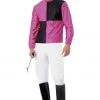 Hurly-Burly Pink Jockey Costume Uniforms