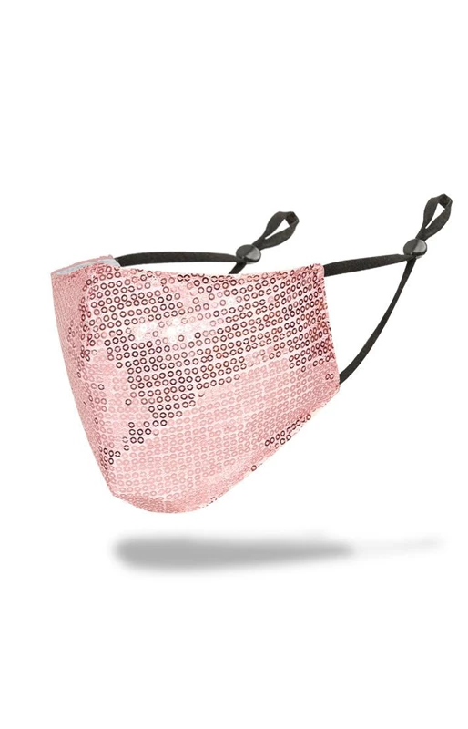 DHGate Sequin Pink Face Mask Face Masks 3 DHGate Sequin Pink Face Mask Face Masks