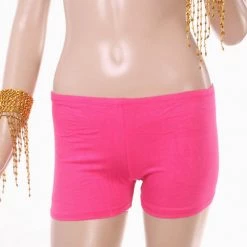 Best Dance Pink Mini Booty Shorts Women's