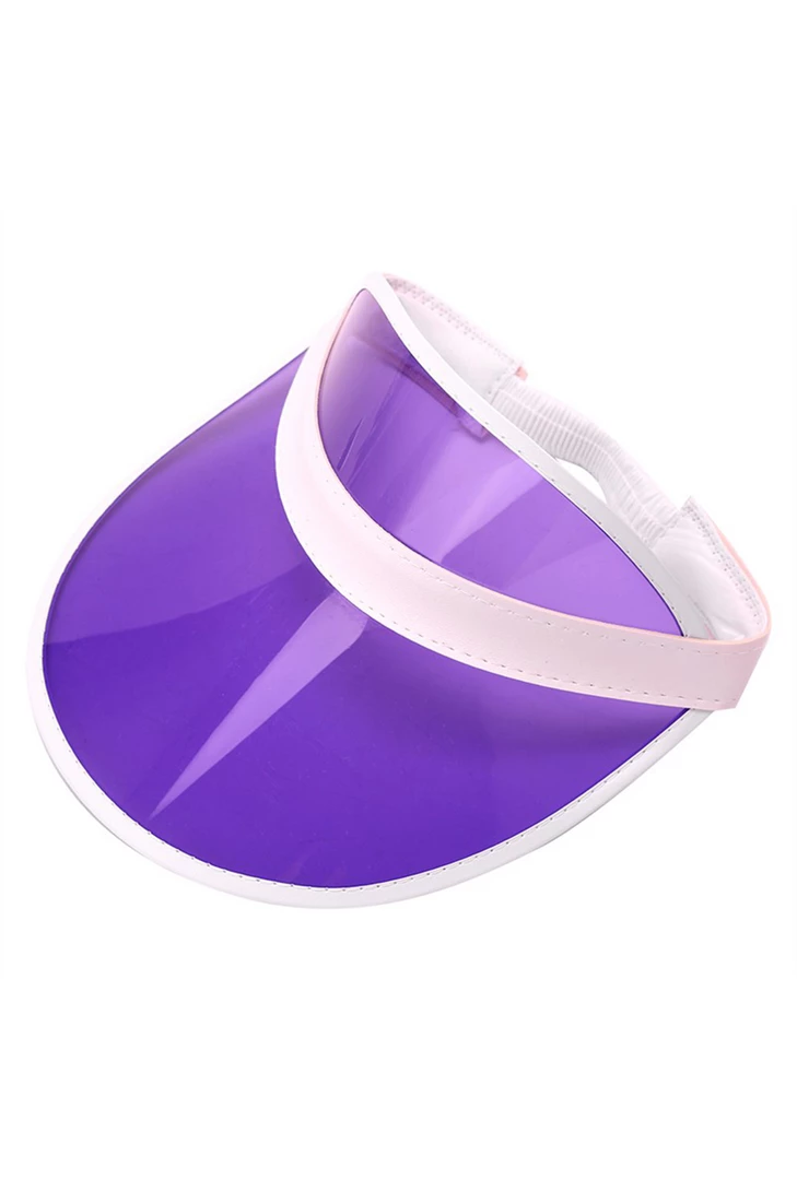 Smiffys Purple Poker Visor 3 Smiffys Purple Poker Visor