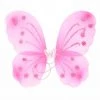 Melody Wang Light Pink Butterfly Wings Festival Wear
