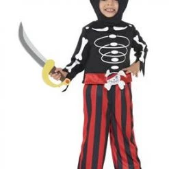 Hurly-Burly Pirate Skeleton Costume Book Week