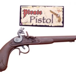 TomFoolery Brown Pistol