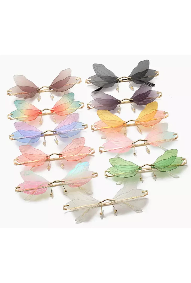 Chris Lee Fashion Wings Glasses 3 Chris Lee Fashion Wings Glasses