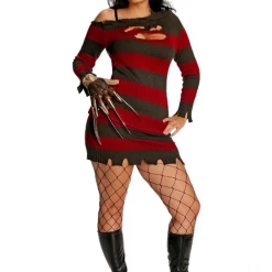 Rubies Plus Miss Krueger Costume Adults