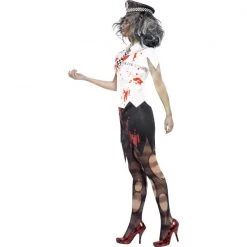 Smiffys Zombie Policewoman Costume