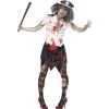 Smiffys Zombie Policewoman Costume