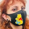 Hurly-Burly (m) Face Masks Winnie The Pooh Face Mask