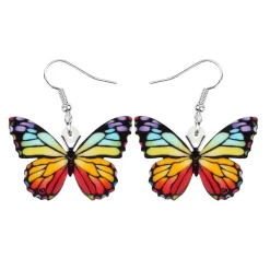 Aliexpress Rainbow Butterfly Earrings Jewellery