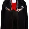 Interalia Adults Prince Of Darkness Costume 2 Interalia Adults Prince Of Darkness Costume