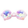 Ghgate Pink Kaleidoscope Glasses 2 Ghgate Pink Kaleidoscope Glasses