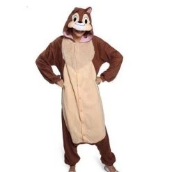 Kigurumi Direct Onesies Deluxe Cute Chipmunk Onesie 10 Kigurumi Direct Onesies Deluxe Cute Chipmunk Onesie