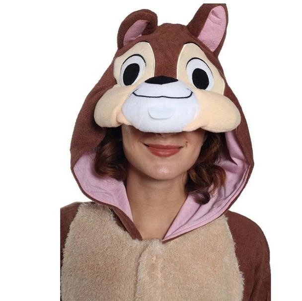 Kigurumi Direct Onesies Deluxe Cute Chipmunk Onesie 6 Kigurumi Direct Onesies Deluxe Cute Chipmunk Onesie