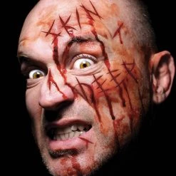 Tinsley Human Carving Board Temporary Tattoos