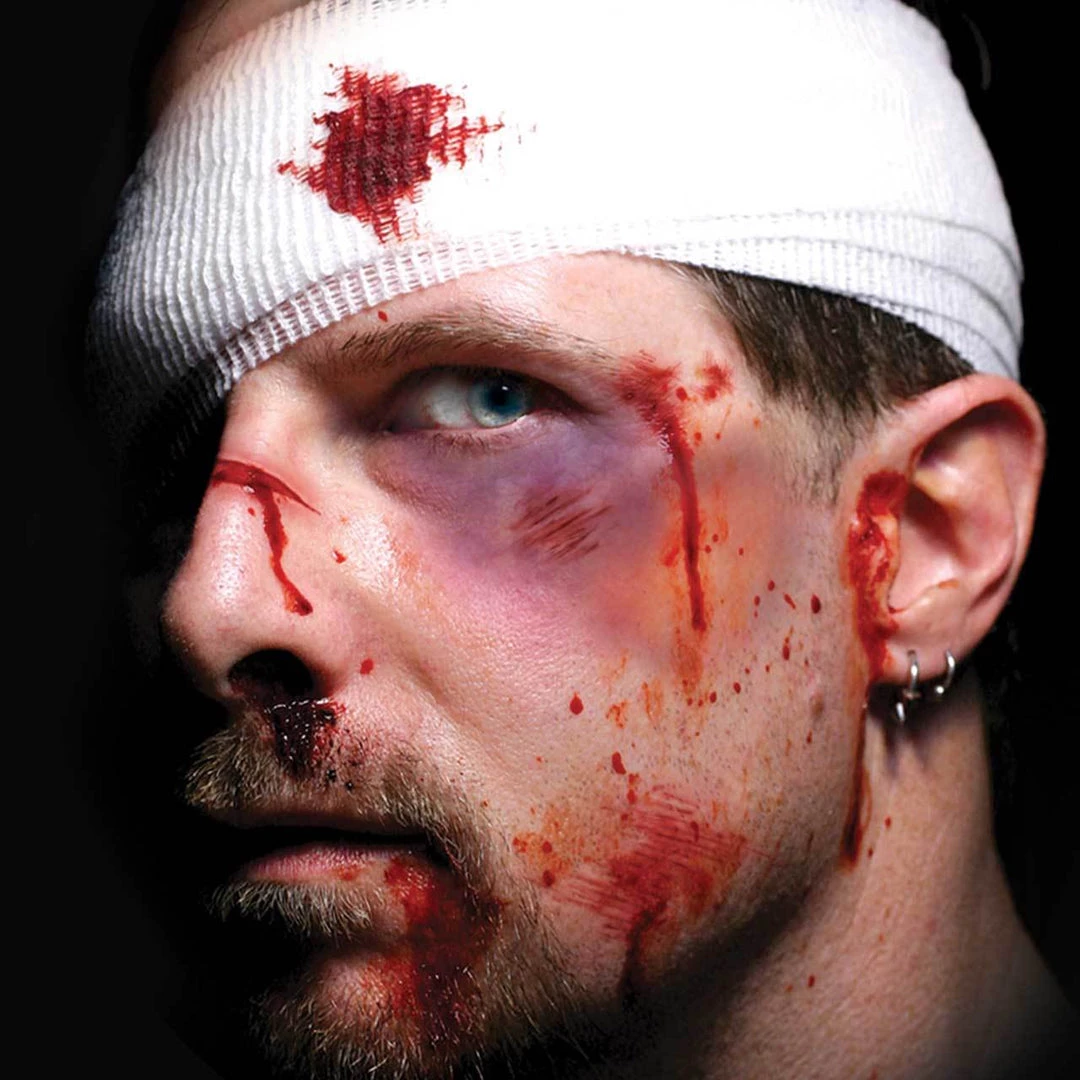 Tinsley Intensive Care Temporary Tattoos Special FX Makeup 4 Tinsley Intensive Care Temporary Tattoos Special FX Makeup