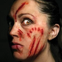 Tinsley Special FX Makeup Mauled Temporary Tattoos 7 Tinsley Special FX Makeup Mauled Temporary Tattoos