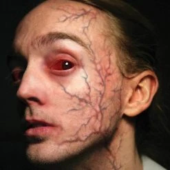 Tinsley Possessed Temporary Tattoos Special FX Makeup