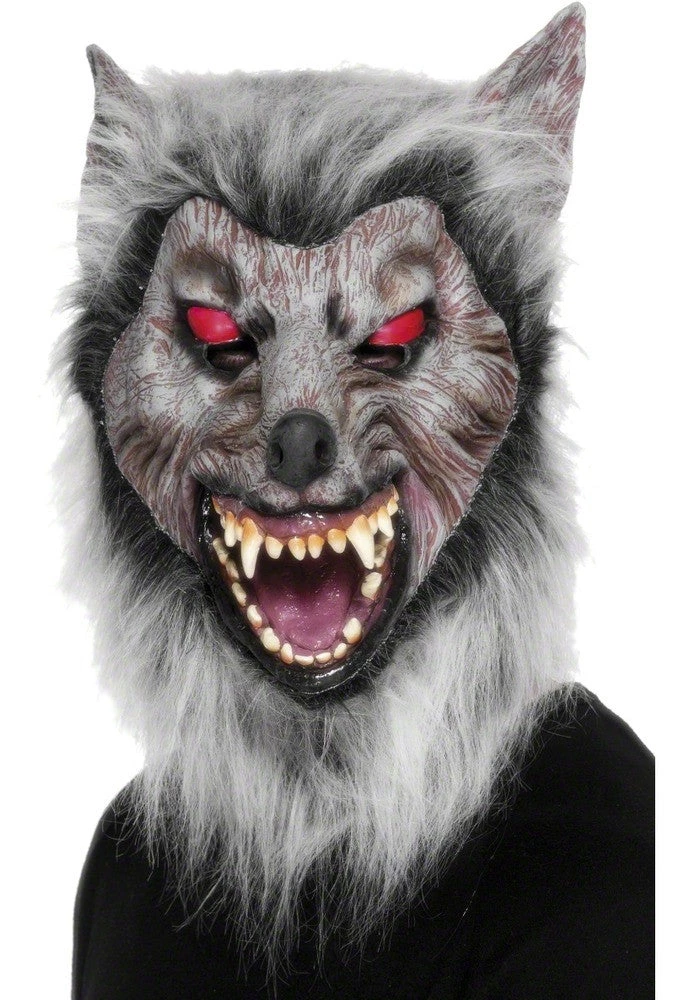 Smiffys Masks & Eyemasks Latex Wolf Mask 3 Smiffys Masks & Eyemasks Latex Wolf Mask