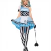 Leg Avenue Psychedelic Alice Costume Adults