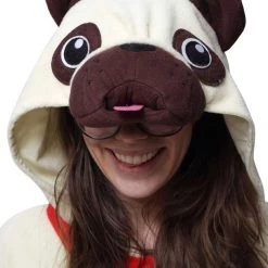 Kigurumi Direct Deluxe Pug Dog Onesie