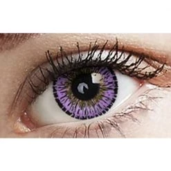 Dinna Violet Freshtone Eye-to-Eye Circle Lenses Contact Lenses