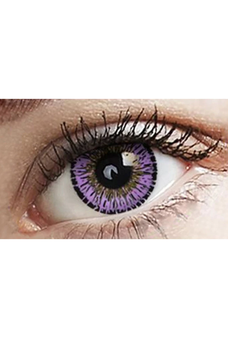 Dinna Violet Freshtone Eye-to-Eye Circle Lenses Contact Lenses 4 Dinna Violet Freshtone Eye-to-Eye Circle Lenses Contact Lenses