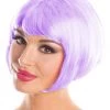 Malltop Purple Bob Party Wig Wigs